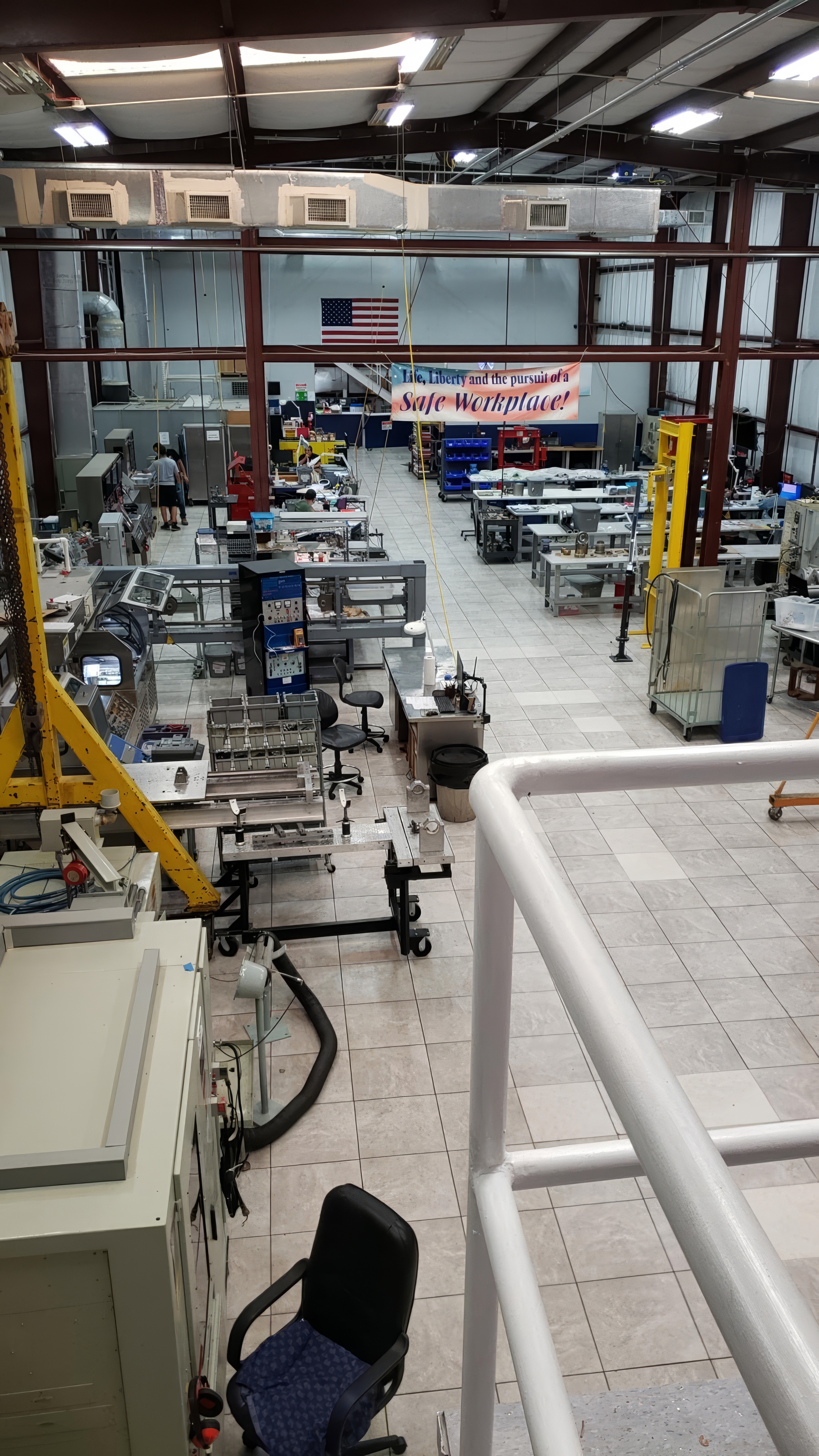 Manufacturing facility