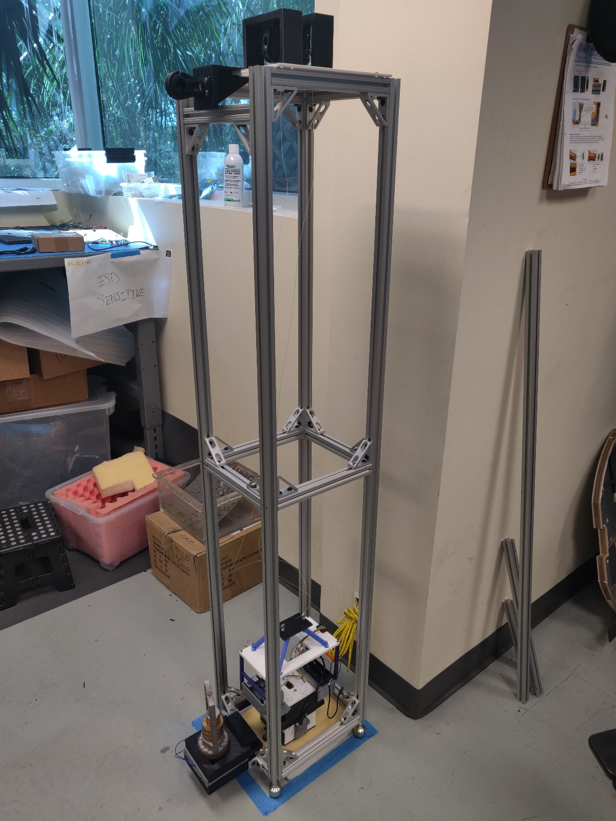 Regolith containment system